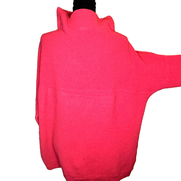 FREE PEOPLE Women's Small Ottoman Slouchy Tunic Pink SKU0194 - Picture 6 of 8